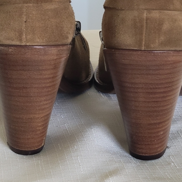 NWOT, ST LAURENT BOOTS, BROWN, 39 - Picture 3 of 9